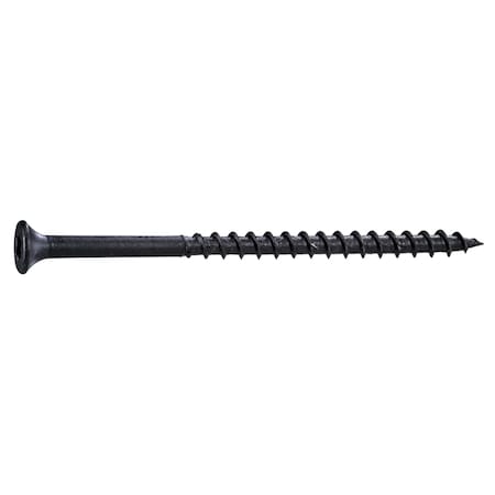 Saberdrive Drywall Screw, #8 x 3 in, Steel, Flat Head Torx Drive, 2118 PK 55515